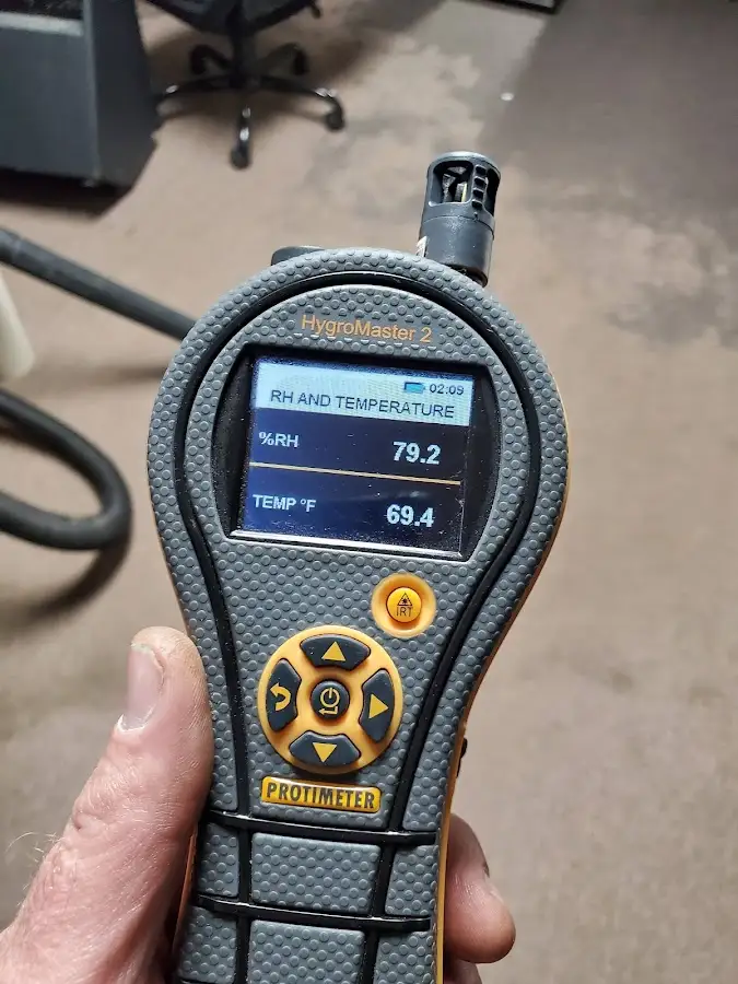 Moisture meter humidity assessment for Mold Remediation & Removal in Hammonton